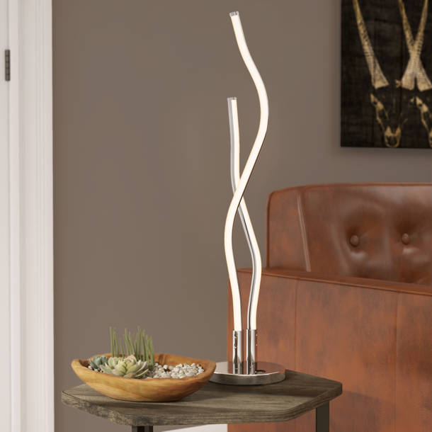 Orren Ellis Etowah 63'' LED Novelty Floor Lamp & Reviews Wayfair